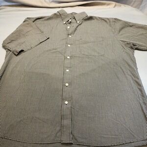 Lot Of 2 Jos A Bank Size XL  Short Sleeve Shirts Warm Weather‎ Preppy Style
